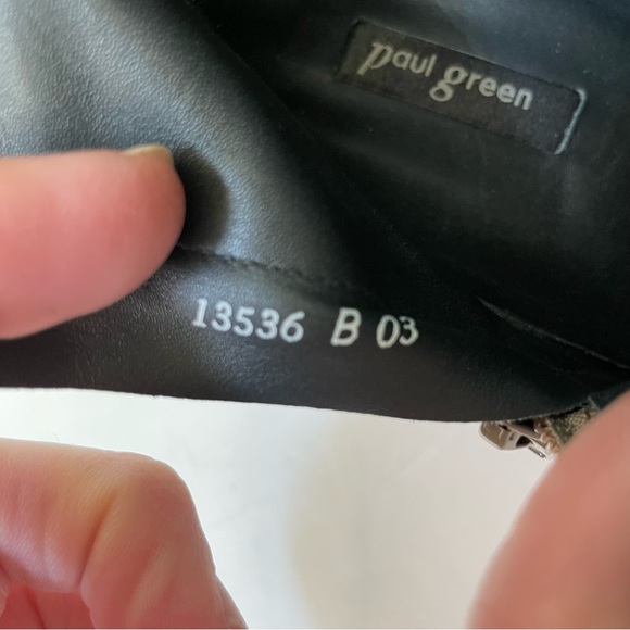 Paul Green Brianna Slouchy Bootie Size 7 - Picture 14 of 16